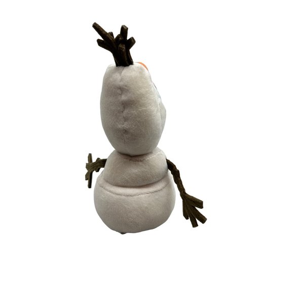 Disney Frozen II Olaf Soft Cuddly White Snowman Small 9" Plush Stuffed Toy - Picture 2 of 6